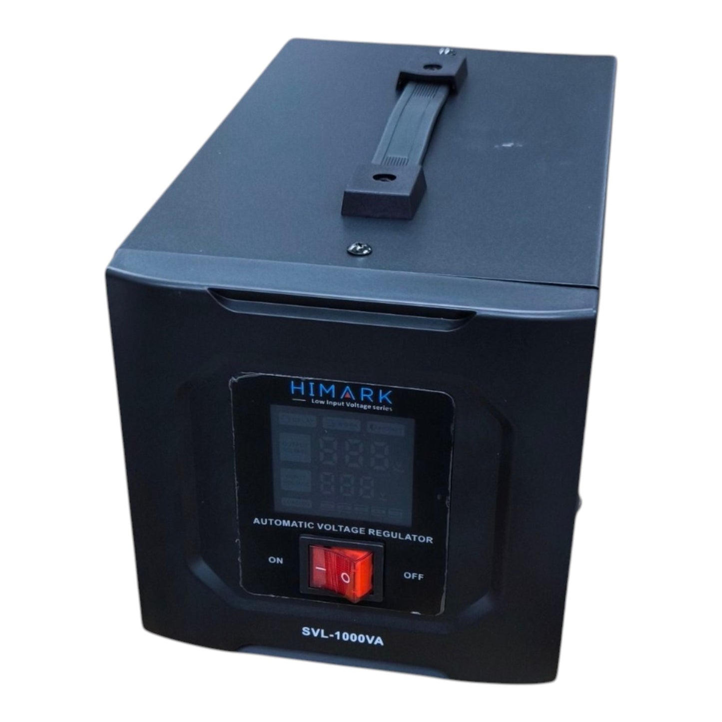 Himark 1000W AVR Low Input Voltage Series ( Pure Black) 90V-240V Input 220V and 110V Output SVL-1000 VA