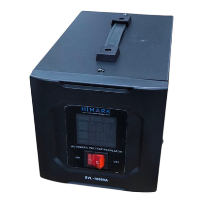 Himark 1000W AVR Low Input Voltage Series ( Pure Black) 90V-240V Input 220V and 110V Output SVL-1000 VA