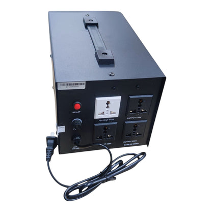 Himark 1500W AVR Low Input Voltage Series ( Pure Black) 90V-240V Input 220V and 110V Output SVL-1500 VA