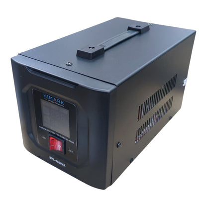 Himark 1500W AVR Low Input Voltage Series ( Pure Black) 90V-240V Input 220V and 110V Output SVL-1500 VA