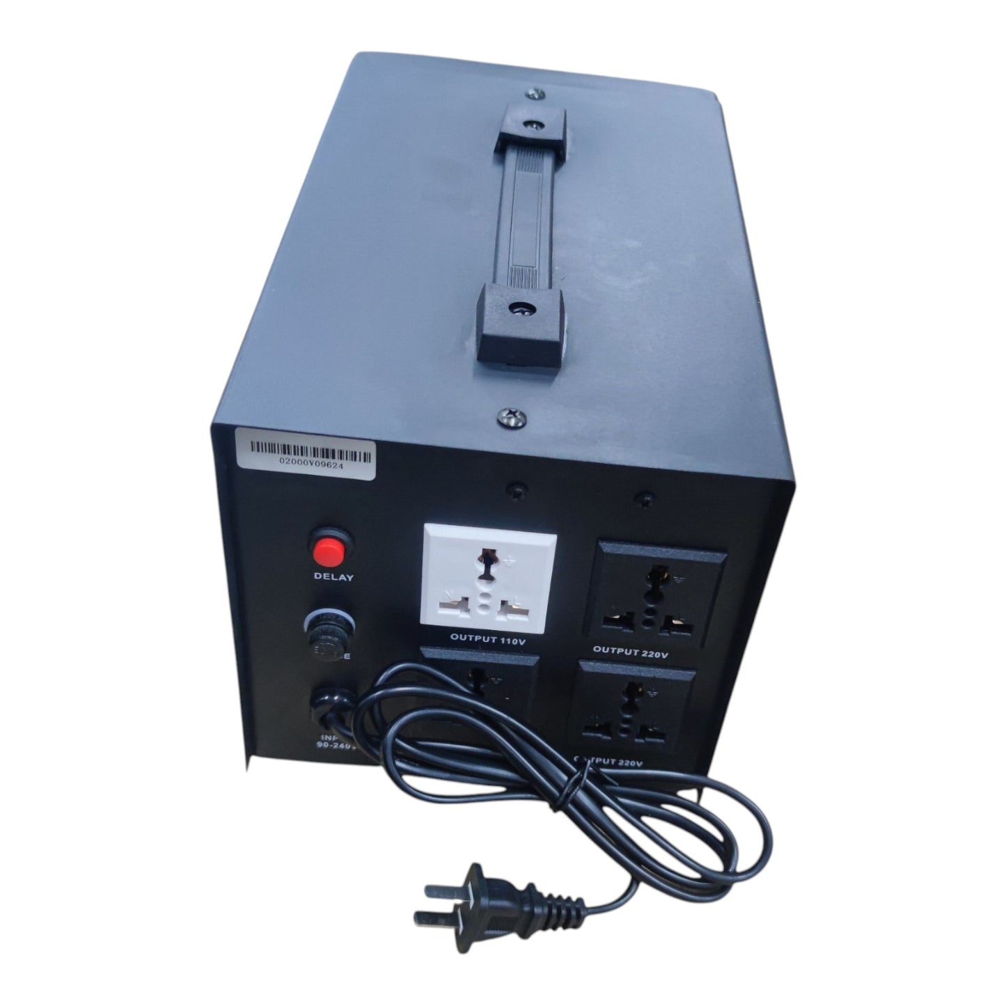 Himark 2000W AVR Low Input Voltage Series ( Pure Black) 90V-240V Input 220V and 110V Output SVL-2000 VA