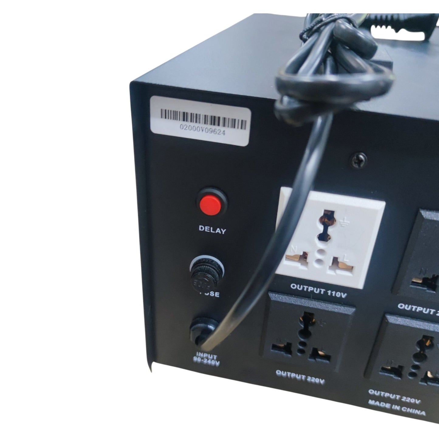 Himark 2000W AVR Low Input Voltage Series ( Pure Black) 90V-240V Input 220V and 110V Output SVL-2000 VA