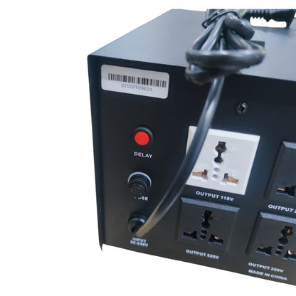 Himark 2000W AVR Low Input Voltage Series ( Pure Black) 90V-240V Input 220V and 110V Output SVL-2000 VA