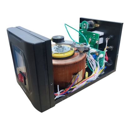 Himark 2000W AVR Low Input Voltage Series ( Pure Black) 90V-240V Input 220V and 110V Output SVL-2000 VA