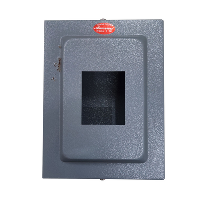Nema 1 Panel Board for 2 Pole Single Phase Bolt-on GE TQC Breakers