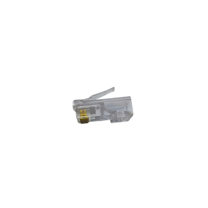 CAT 5e Connector Plug Plastic AMP, 5PCS per Order, RJ45 Jack CAT5e