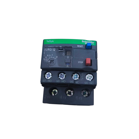 Schneider Overload Relay 5.5-8A TeSys LRD12