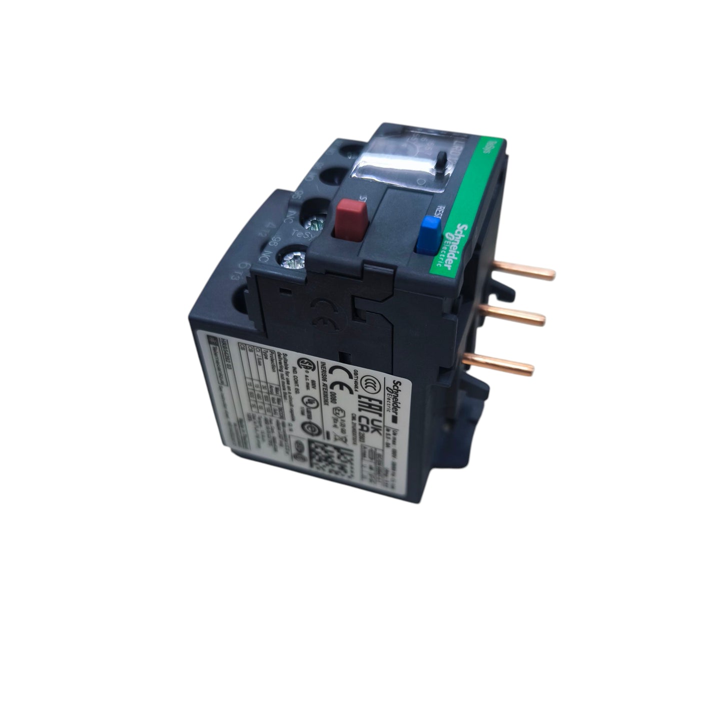 Schneider Overload Relay 5.5-8A TeSys LRD12