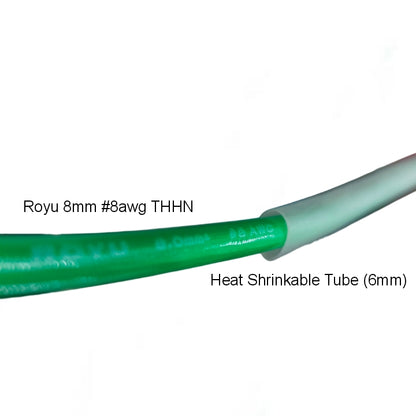 Heat Shrinkable Tube Clear (6mm)