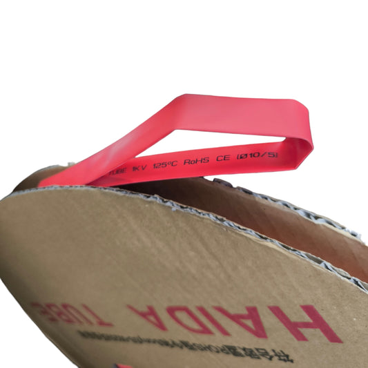 Heat Shrinkable Tube Red (5mm)