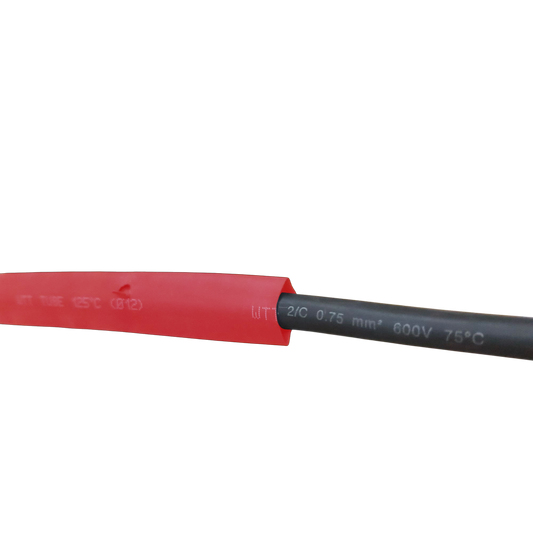 Heat Shrinkable Tube Red (12mm)