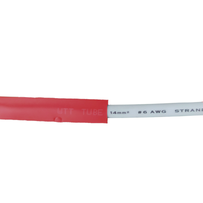 Heat Shrinkable Tube Red (8mm)