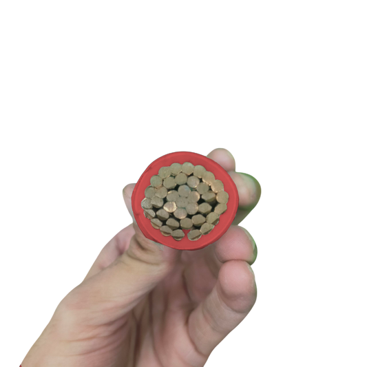 Philflex THHN Wire 400mm Stranded 800MCM (Per Meter) Red