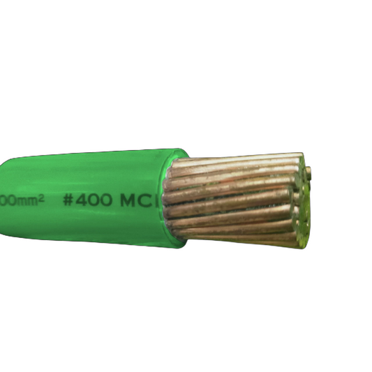 Philflex THHN Wire 200mm Stranded 400MCM (Per Meter) Green