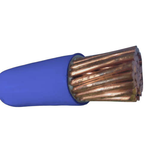 Phelps Dodge THHN Wire 300mm Stranded 600MCM (Per Meter) Blue