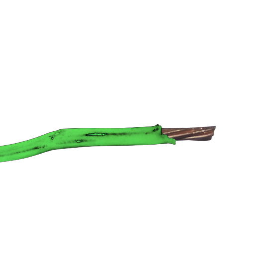 Philflex THHN Wire 8.0 mm Stranded 8/7 (Per Meter) Green