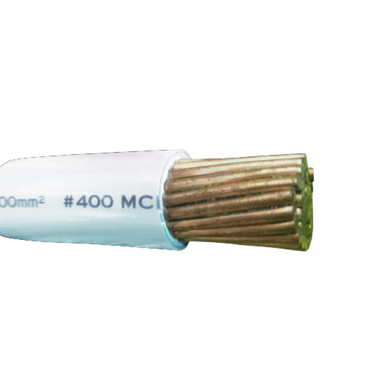 Philflex THHN Wire 200mm Stranded 400MCM (Per Meter) White