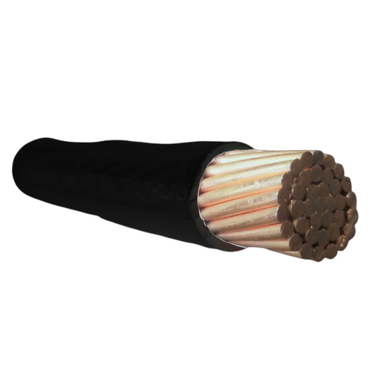 Philflex THHN Wire 175mm Stranded 350MCM (Per Meter) Black