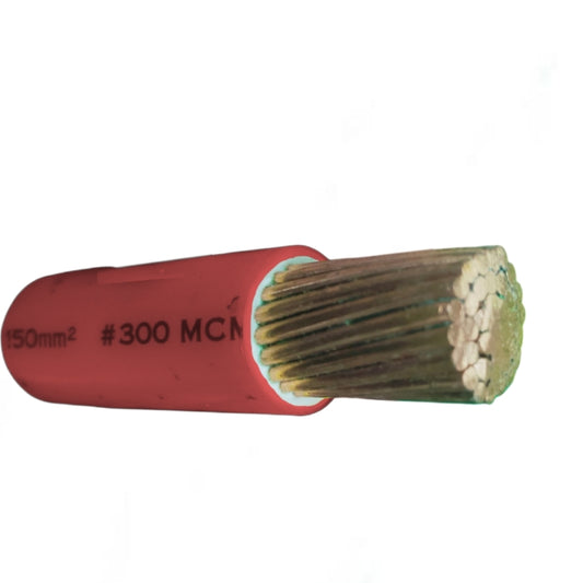 Philflex THHN Wire 150mm Stranded 300MCM (Per Meter) Red