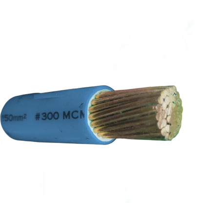 Phelps Dodge THHN Wire 150mm Stranded 300MCM (Per Meter) Blue