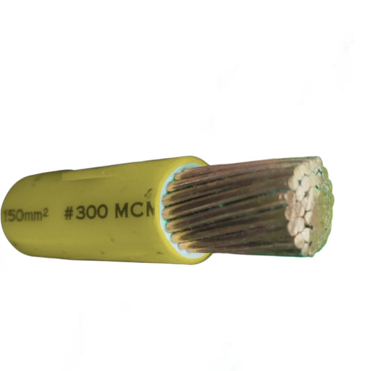 Philflex THHN Wire 150mm Stranded 300MCM (Per Meter) Yellow