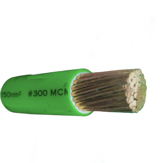 Philflex THHN Wire 150mm Stranded 300MCM (Per Meter) Green