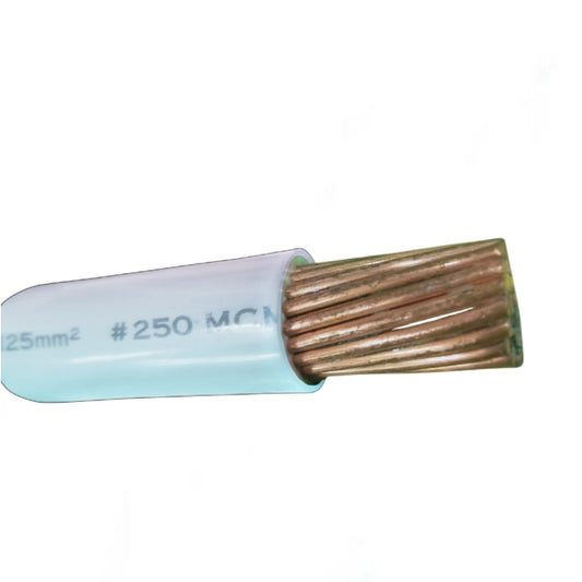 Phelps Dodge THHN Wire 125mm Stranded 250MCM (20 Meters) (Pre Cut) White