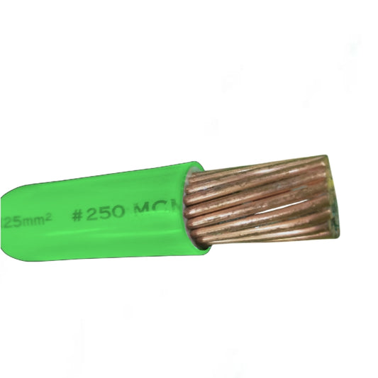 Phelps Dodge THHN Wire 125mm Stranded 250MCM (20 Meters) (Pre Cut) Green