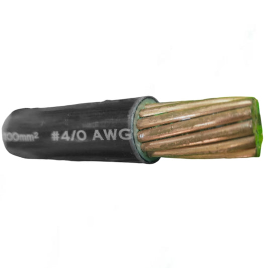 Philflex THHN Wire 100mm Stranded AWG 4/0 (Per Meter) Black