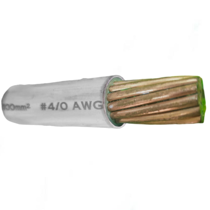 Philflex THHN Wire 100mm Stranded AWG 4/0 (Per Meter) White