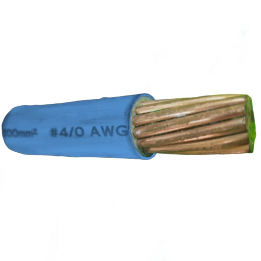 Philflex THHN Wire 100mm Stranded AWG 4/0 (Per Meter) Blue