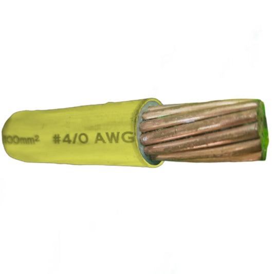 Philflex THHN Wire 100mm Stranded AWG 4/0 (Per Meter) Yellow