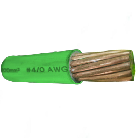 Phelps Dodge THHN Wire 100mm Stranded AWG 4/0 (Per Meter) Green
