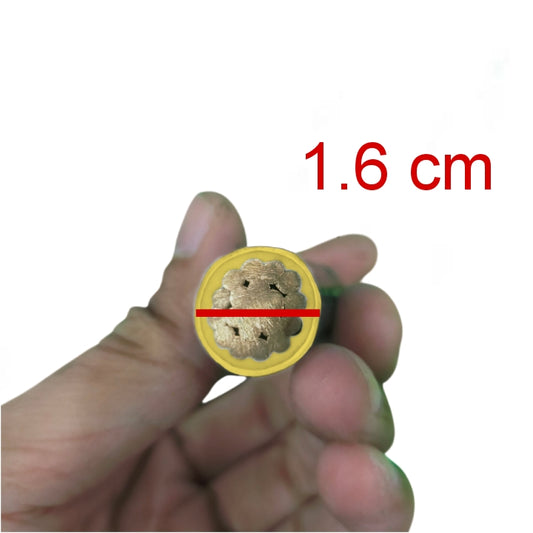Philflex THHN Wire 100mm Stranded AWG 4/0 (Per Meter) Yellow