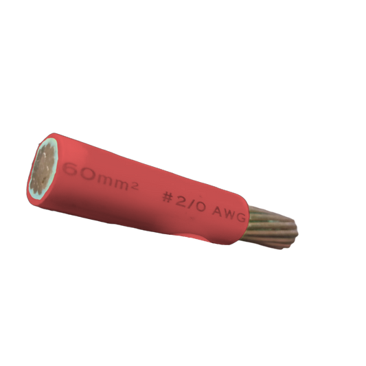 Phelps Dodge THHN Wire 60mm Stranded AWG 2/0 (50 Meters) Red