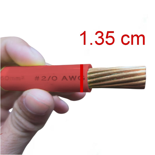 Phelps Dodge THHN Wire 60mm Stranded AWG 2/0 (50 Meters) Red