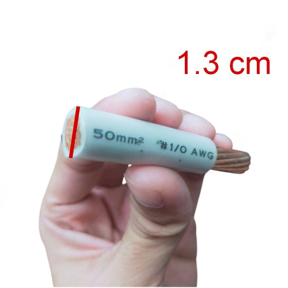 Phelps Dodge THHN Wire 50mm Stranded AWG 1/0 (1 Meter) White
