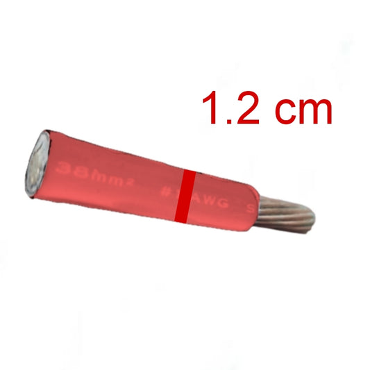 Phelps Dodge THHN Wire 38mm Stranded 1 AWG (5 Meters) Red