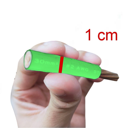 Philflex THHN Wire 30mm AWG 2 Stranded (Per Meter) Green