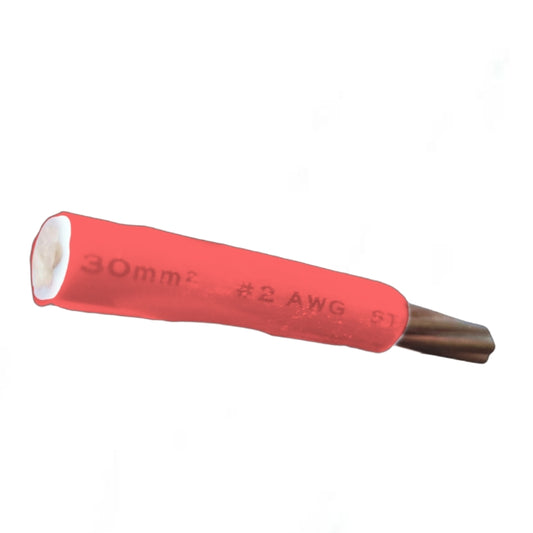 Philflex THHN Wire 30mm AWG 2 Stranded (Per Meter) Red