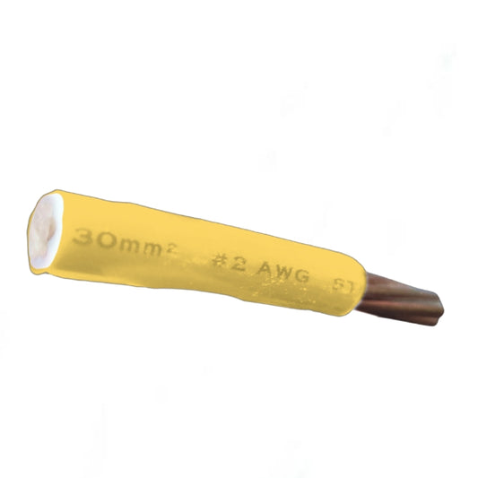 Philflex THHN Wire 30mm AWG 2 Stranded (Per Meter) Yellow