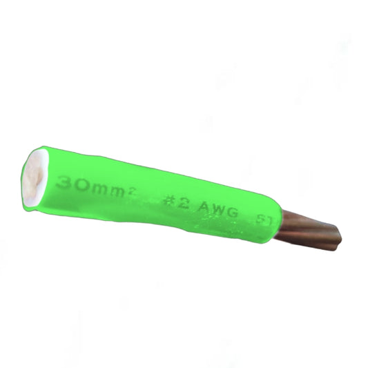 Philflex THHN Wire 30mm AWG 2 Stranded (Per Meter) Green