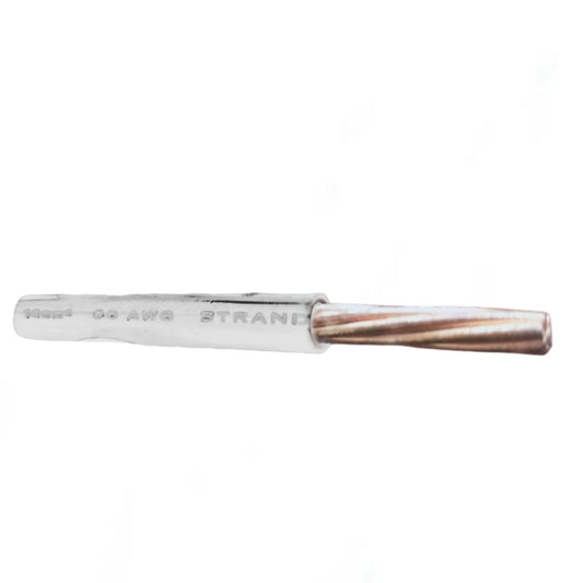 Philflex THHN Wire 14mm AWG 6 Stranded (Per Meter) White