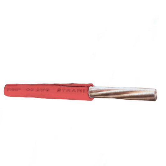 Philflex THHN Wire 14mm AWG 6 Stranded (Per Meter) Red