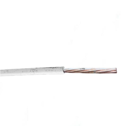 Royu 3.5mm Stranded Wire AWG 12/7 Pre Cut THHN/THWN (120 Meters) White