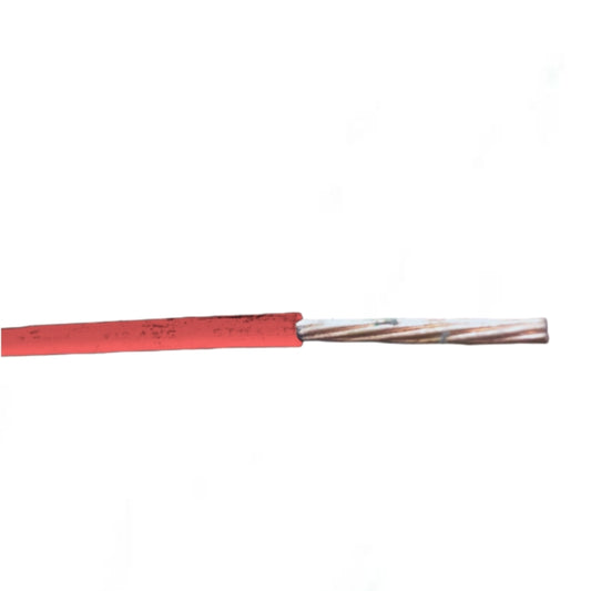 Royu 3.5mm Stranded Wire AWG 12/7 Pre Cut THHN/THWN (120 Meters) Red