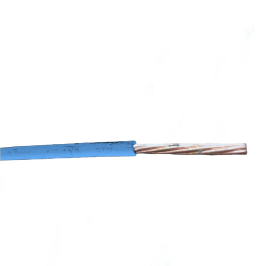 Royu 3.5mm Stranded Wire AWG 12/7 Pre Cut THHN/THWN (120 Meters) Blue