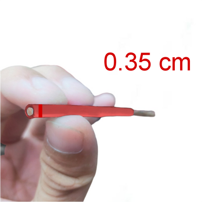 Royu 3.5mm Stranded Wire AWG 12/7 Pre Cut THHN/THWN (80 Meters) Red