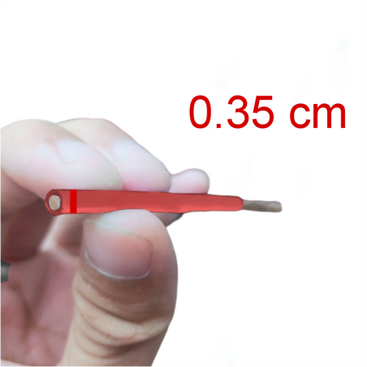 Royu 3.5mm Stranded Wire AWG 12/7 Pre Cut THHN/THWN (120 Meters) Red