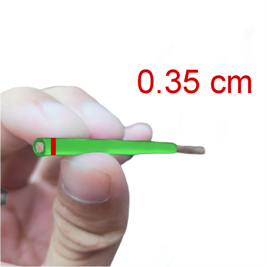 Royu 3.5mm Stranded Wire AWG 12/7 Pre Cut THHN/THWN (120 Meters) Green